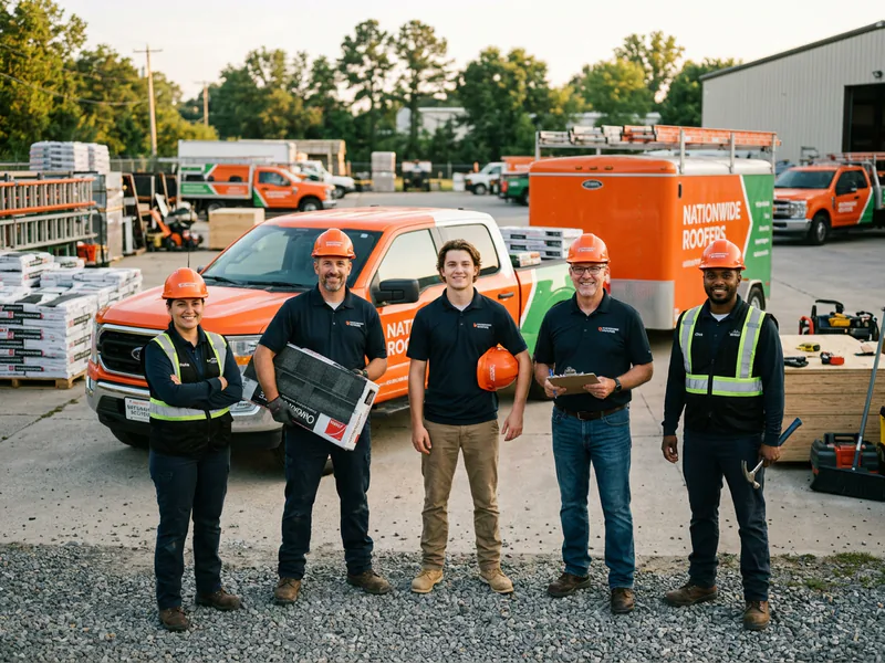 Natiowide Roofers - roof installation in Swarthmore near me